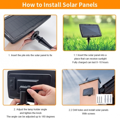 LED户外灯 - HCP094  S14太阳能灯串